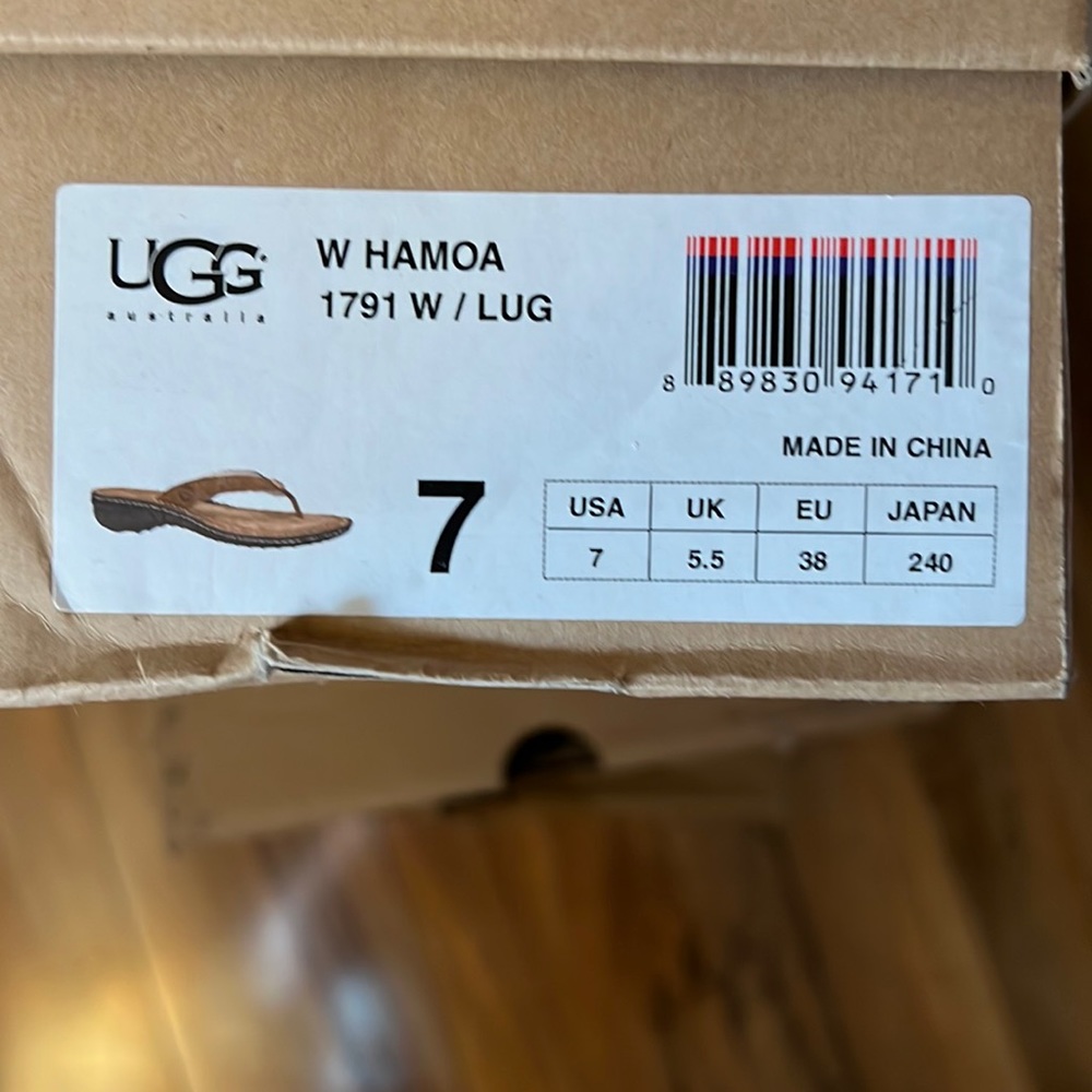 UGG flip flop